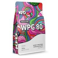 KFD Regular WPC 80 protein s vanilkovo-jahodovou příchutí 750 g