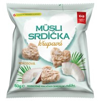 SEMIX Müsli srdíčka křupavá kokosová 50 g