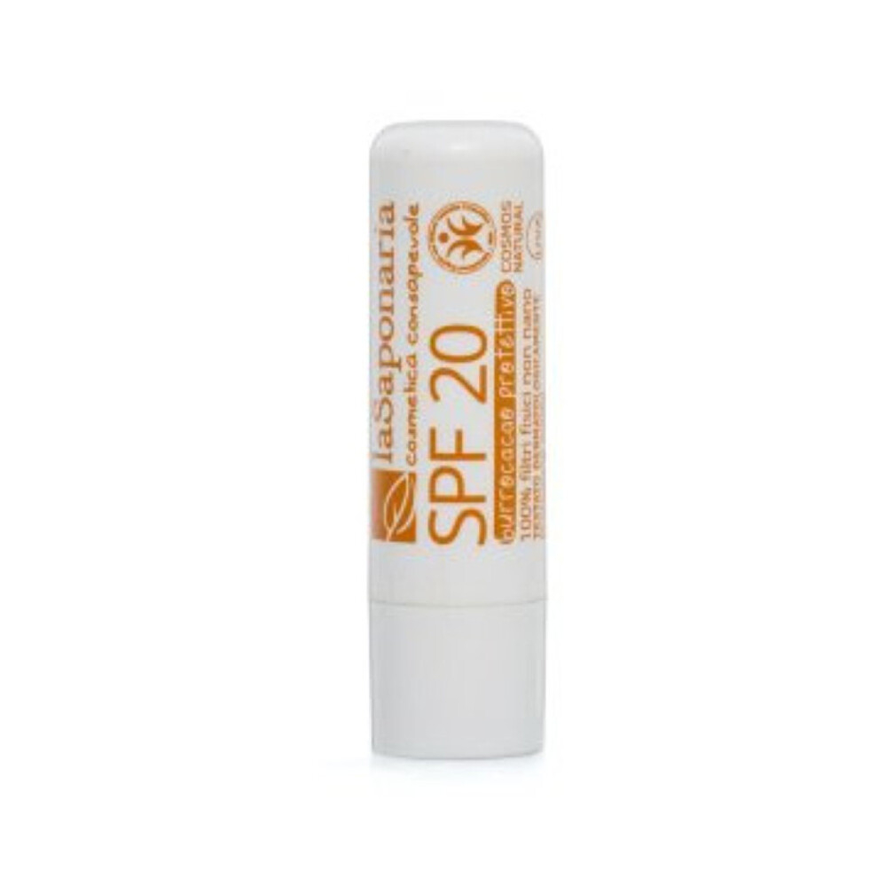 LA SAPONARIA Balzám na rty Biocao SPF20 4,8 ml