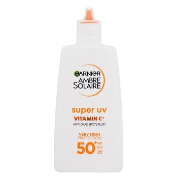 GARNIER Ambre Solaire Super UV Vitamin C SPF 50+ Ochranný fluid 40 ml