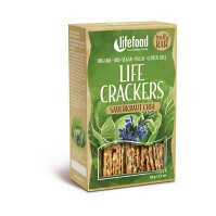 LIFEFOOD Life crackers Zelánky 60 g BIO