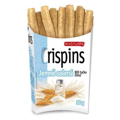 Levně EXTRUDO Crispins tyčka žitná BIO 50 g