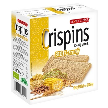 EXTRUDO BIO Crispins 7-zrnný plátek 100 g