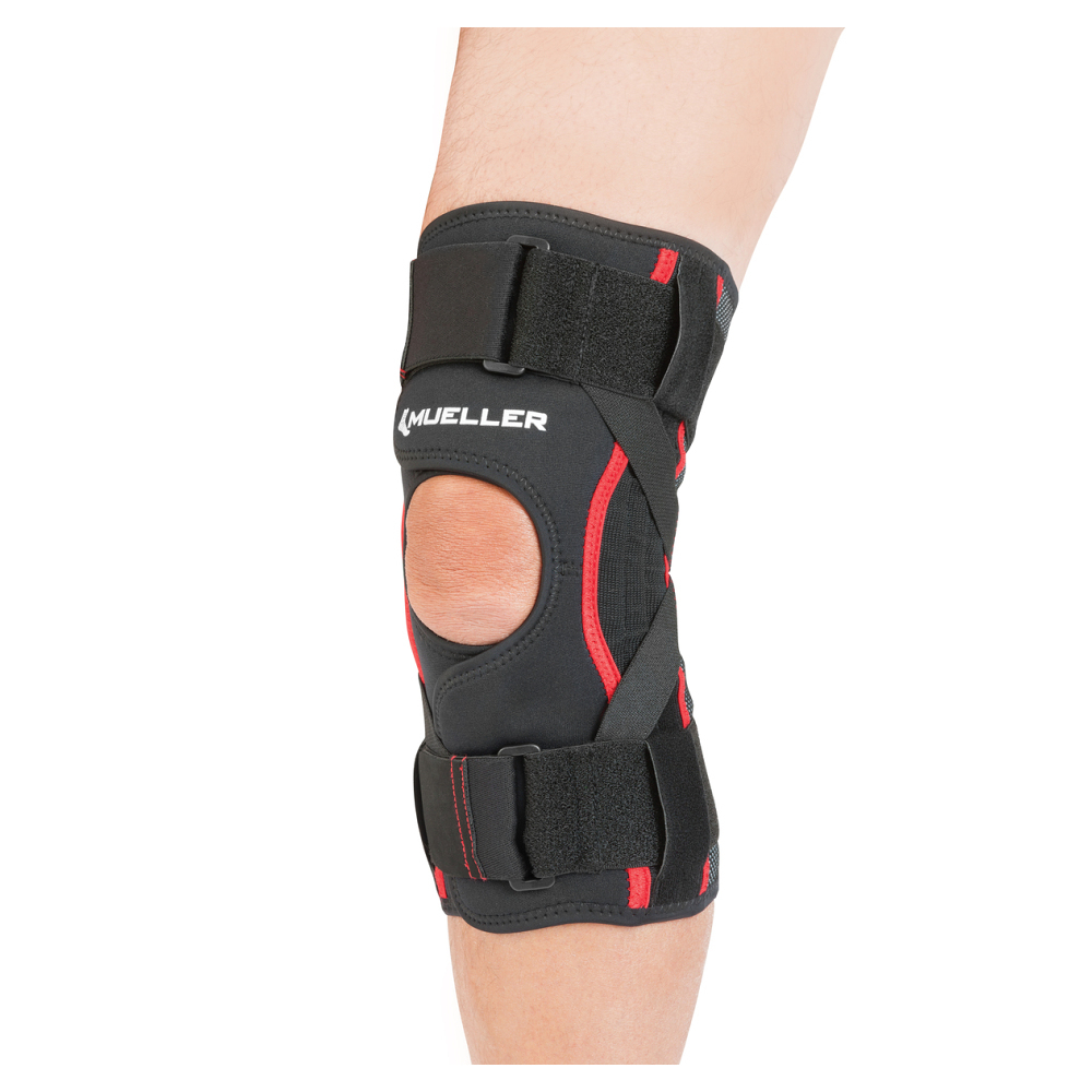E-shop MUELLER OmniForce adjustable knee stabilizer AKS-500 ortéza na koleno L/XL