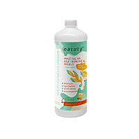 NATUTY Prací gel na bílé i barevné prádlo bez vůně 1 l