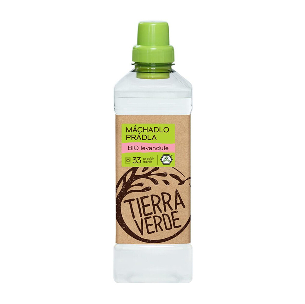TIERRA VERDE Máchadlo prádla s vůní BIO levandule 1 l