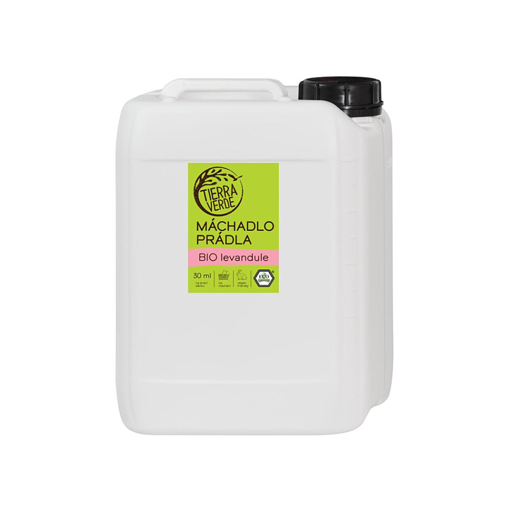 TIERRA VERDE Máchadlo prádla s vůní BIO levandule 5 l