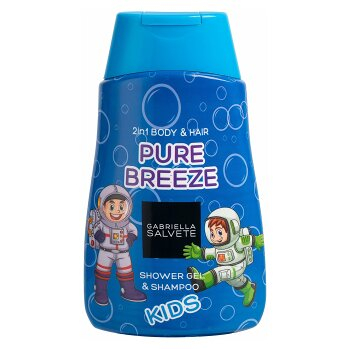 GABRIELLA SALVETE Kids sprchový gel 2v1 pure breeze 300 ml