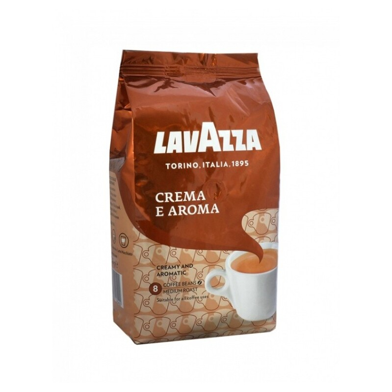 E-shop LAVAZZA Crema e aroma zrnková káva 1 kg