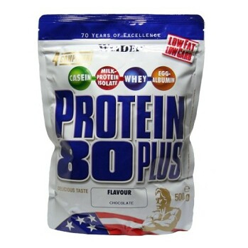 WEIDER Protein 80 Plus Peanut Butter-Cookie 500 g