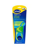 SCHOLL GelActiv sport gelové vložky large 1 pár