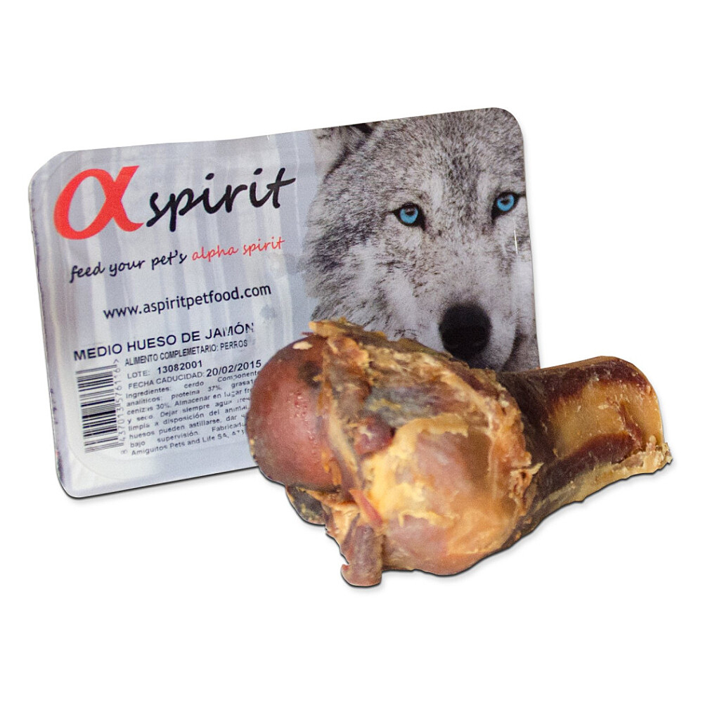ALPHA SPIRIT Pochoutka kost šunková malá