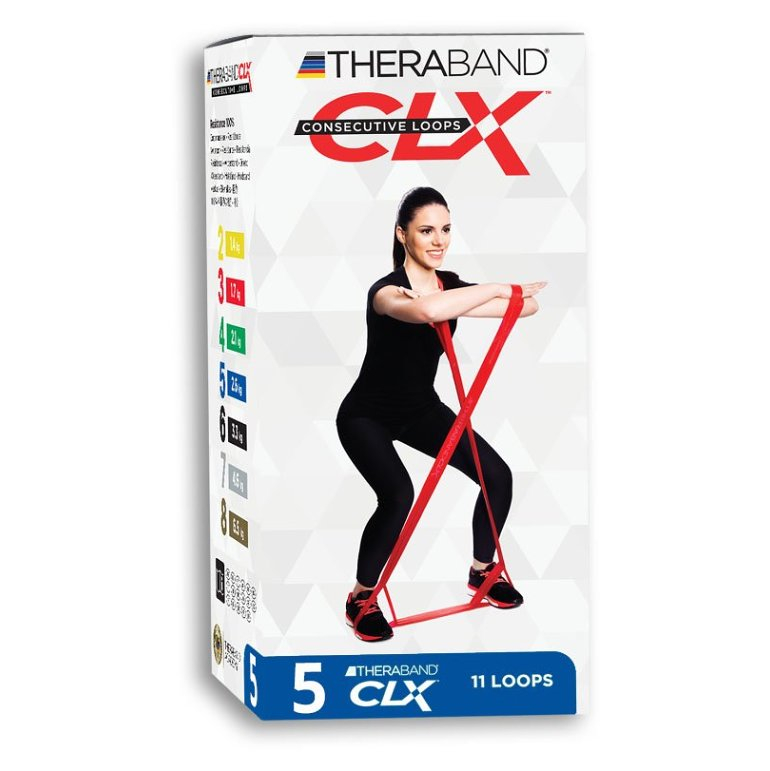 E-shop THERA-BAND CLX Extra silný modrý