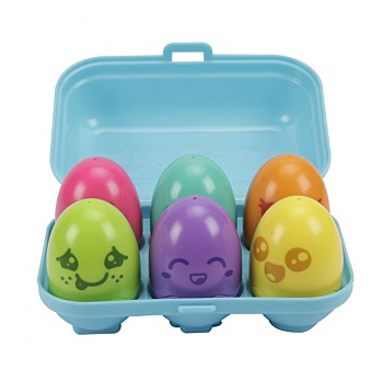 TOOMIES - Barevná pískací vajíčka (Hračky pro nejmenší)