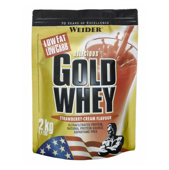 WEIDER Gold Whey Malina-Jogurt 2000 g