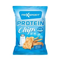 MAXSPORT Protein Chips mořská sůl 45 g