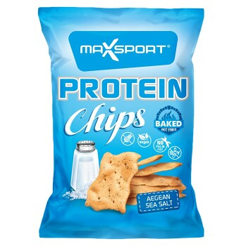 MAXSPORT Protein Chips mořská sůl 45 g