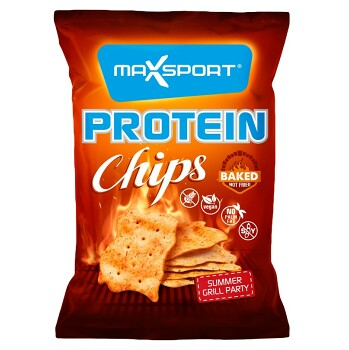 MAXSPORT Protein Chips grill party 45 g