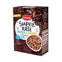 EMCO Super kaše Protein & quinoa s čokoládou 3x55 g