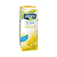 ALPRO Sójový nápoj Banán 250 ml