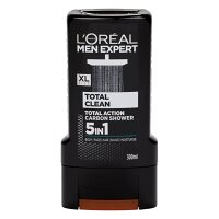 L'ORÉAL Men Expert Sprchový gel 5v1 Total Clean 300 ml