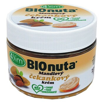 4SLIM Bionuta mandlová čekanková 250 g