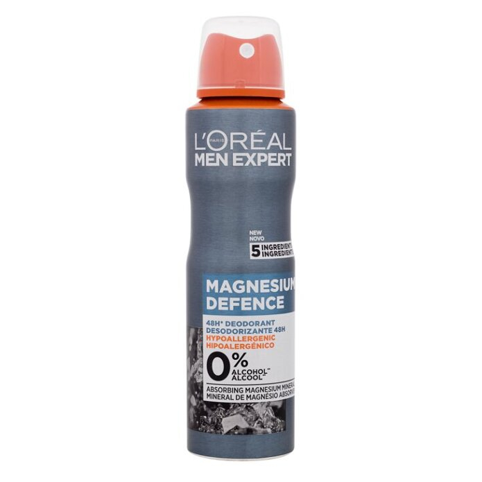 Levně L'ORÉAL Men Expert Deodorant Magnesium Defence 150 ml