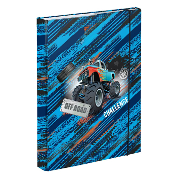 BAAGL Desky na školní sešity A5 truck (Desky na sešity)