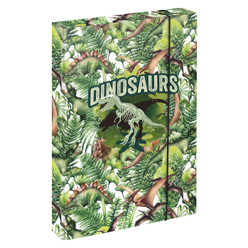 BAAGL Desky na školní sešity A4 Jumbo Dinosaur (Desky na sešity)
