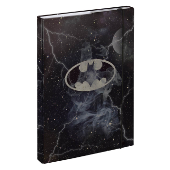 BAAGL Desky na školní sešity A4 batman storm (Desky na sešity)