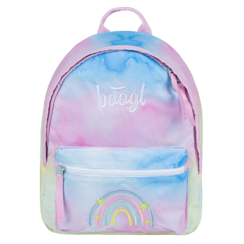 BAAGL Předškolní batoh rainbow (Batůžek do školky)