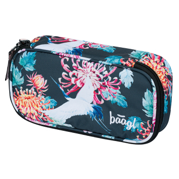 BAAGL Penál etue birds ()