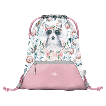 BAAGL Školní sáček mýval ()