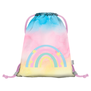 BAAGL Předškolní sáček rainbow ()