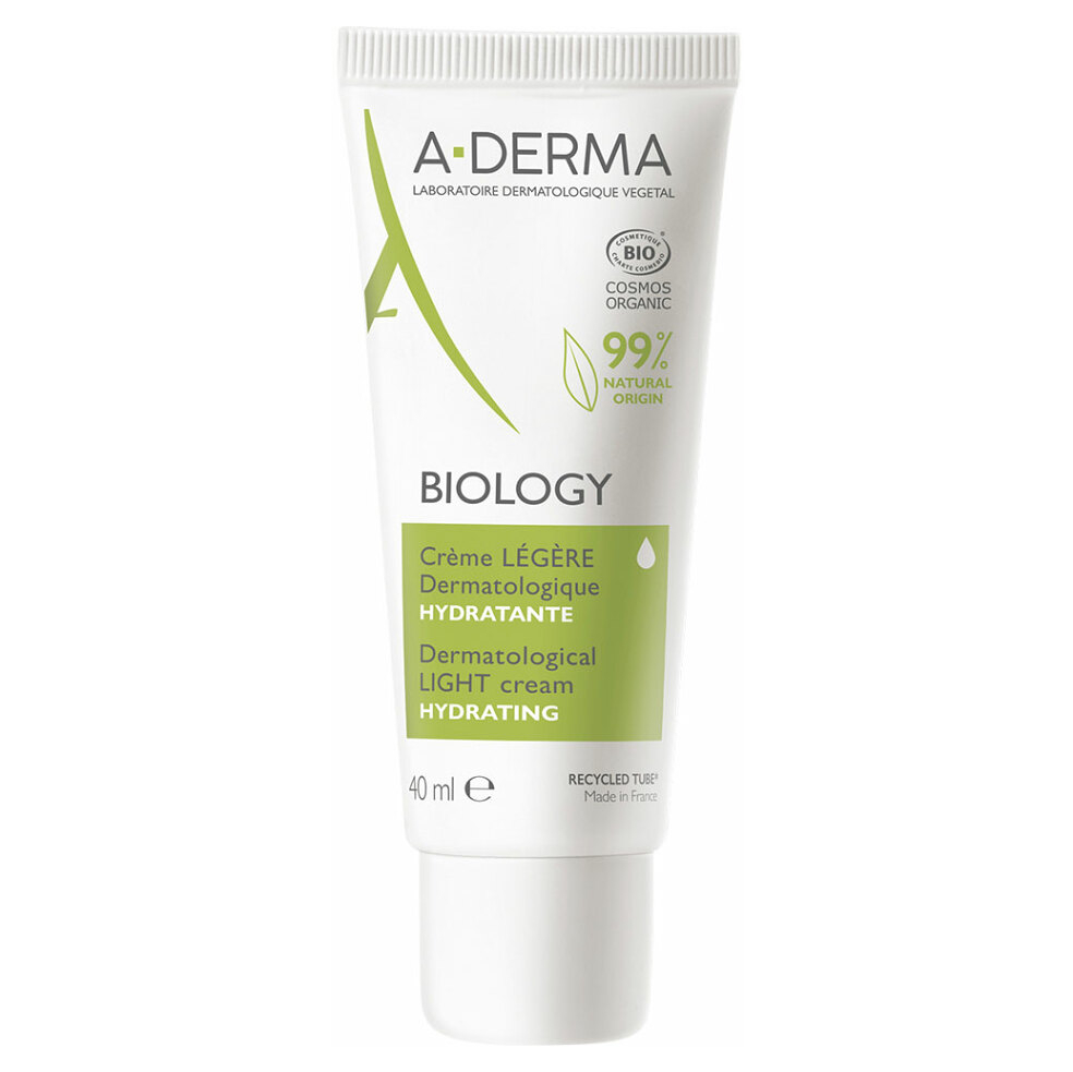 E-shop A-DERMA Biology Dermatologický lehký krém hydratační 40 ml