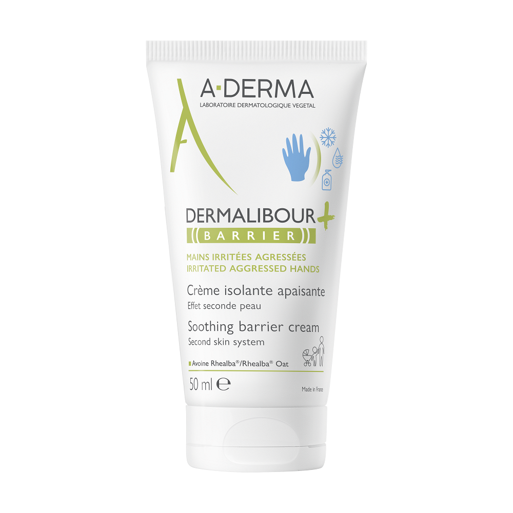 A-DERMA Dermalibour+ Barrier Ochranný krém 50 ml