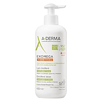 A-DERMA Exomega Control Emolienční mléko 400 ml