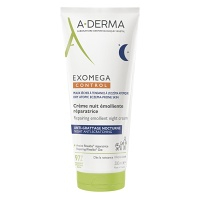 A-DERMA Exomega Control Emolienční noční krém 200 ml