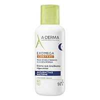 A-DERMA Exomega Control Emolienční noční krém 400 ml