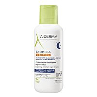 A-DERMA Exomega Control Emolienční noční krém 400 ml