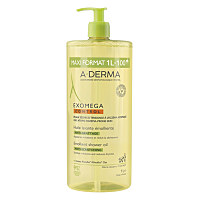 A-DERMA Exomega CONTROL Zvláč.sprchový olej 1000ml