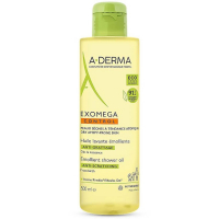 A-DERMA Exomega Control Zvláčňující sprchový olej 500 ml