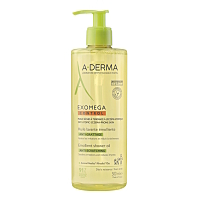 A-DERMA Exomega Control Zvláčňující sprchový olej 500 ml