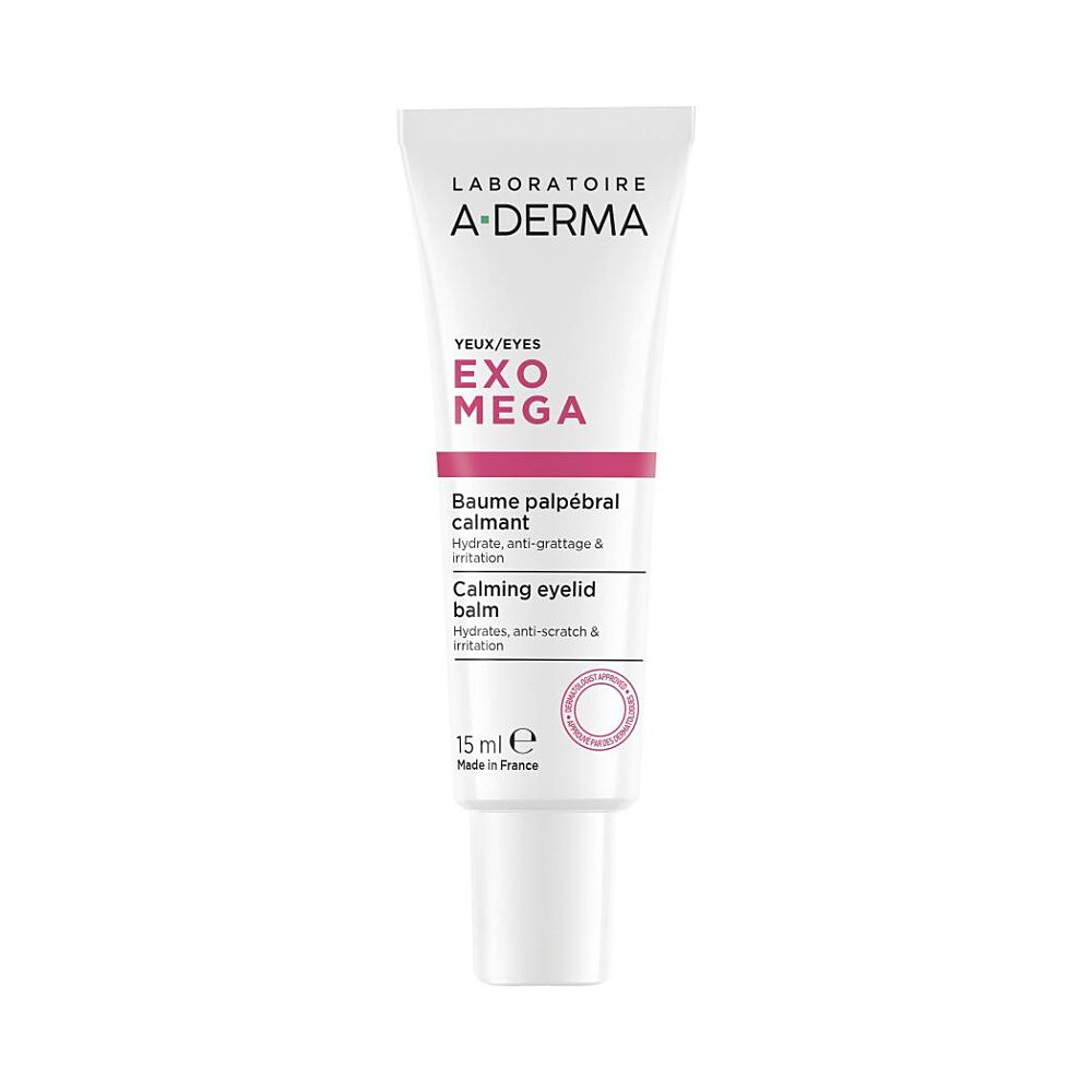 A-DERMA Exomega zklid.balzám na oční okolí 15ml koupíte na Lekarna.cz