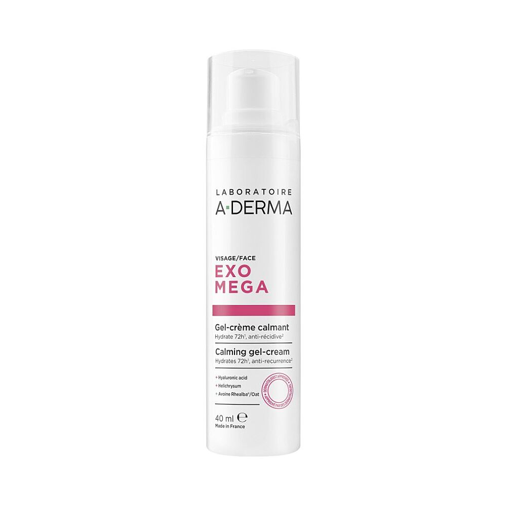 A-DERMA Exomega Zklidňující gel-krém 40ml