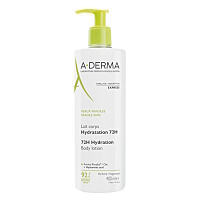 A-DERMA Hydratační tělové mléko 400 ml