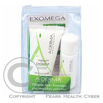 A-DERMA Kit Exomega Creme 50 ml + Gel 20 ml