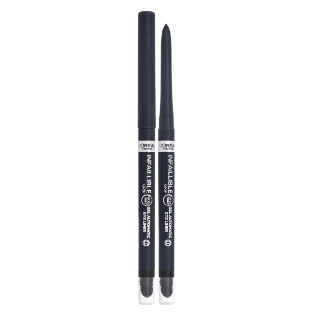 Levně L´ORÉAL Paris Infaillible Grip 36H Gel Automatic Eye Liner 005 Blue Jersey tužka na oči 1,2 g