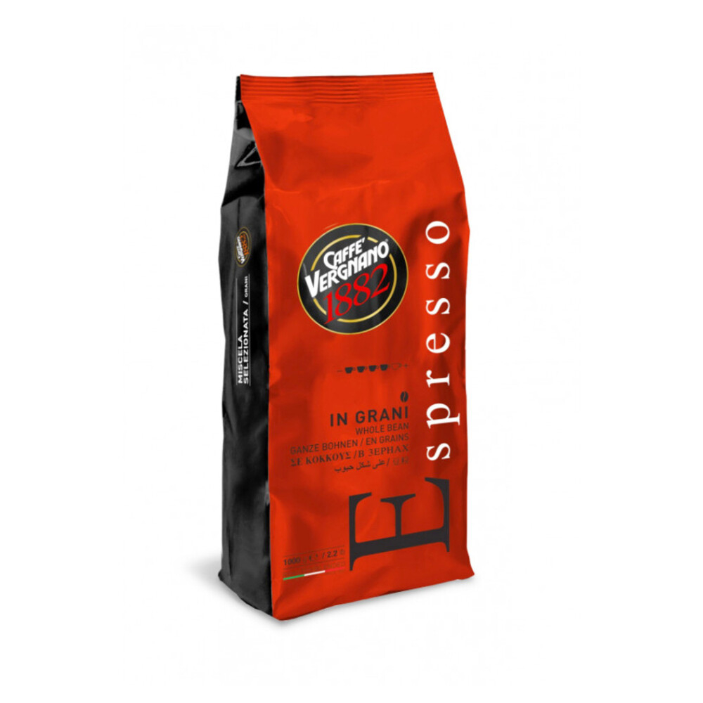 E-shop VERGNANO Espresso Bar zrnková káva 1 kg
