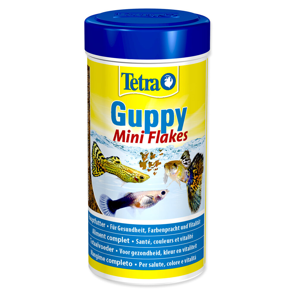 E-shop TETRA Guppy Mini Flakes 250 ml